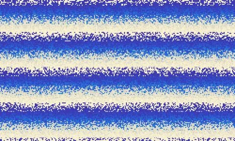 Nautical blue lines. Pattern of a random small dots. Noise diagonal gradien.. Stockillustratie
