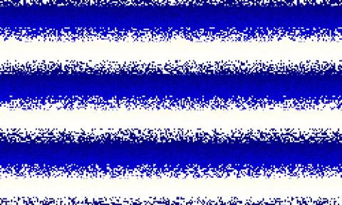 Nautical blue lines. Pattern of a random small dots. Noise diagonal gradien.. Stock Illustration