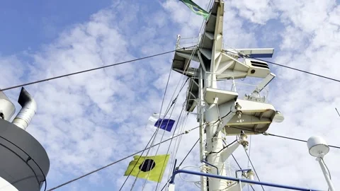 Nautical Celebration Stock Footage 328951448