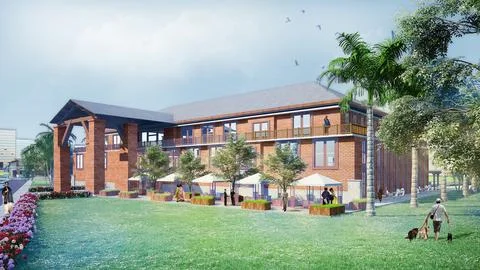 Nautical Elegance Interior Design Ideas for Boat Club Exclusivity Illustrazione stock