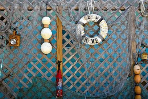 Nautical Gear Foto stock