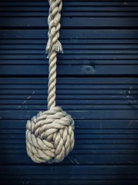 Nautical knot 写真素材