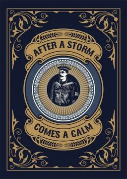 Nautical label Stock Illustration