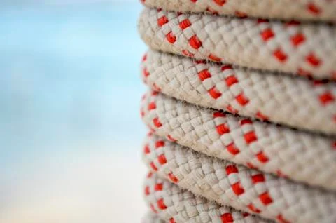 Nautical rope Stock Photos