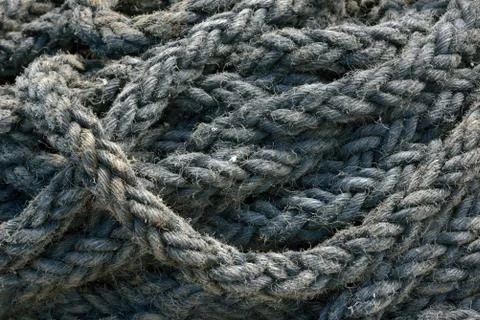 Nautical rope texture Foto stock gratuite