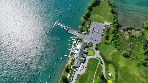 Nautical - Skaneateles, NY Video stock 336301803