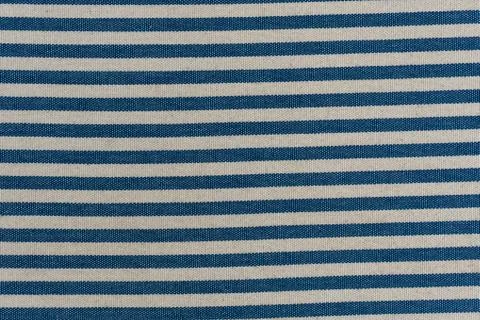 Nautical textile texture for background. Close up of a marine textile texture Stock Photos