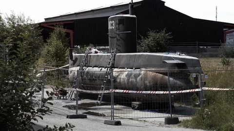 Nautilus submarine 스톡 동영상 79299646