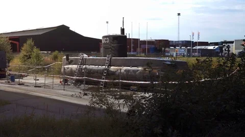 Nautilus submarine 스톡 동영상 79300376