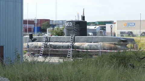 Nautilus submarine 스톡 동영상 79321384