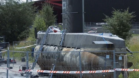 Nautilus submarine 스톡 동영상 79321688