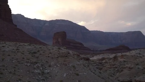 Navajo Bridge Stock Footage