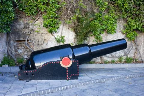 Naval Cannon Stock-Fotos