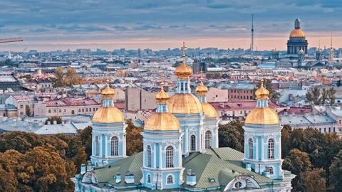 Naval Cathedral of Saint Nicholas Vídeos de archivo 81868586