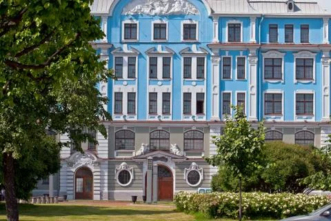 Naval college. Stock Photos