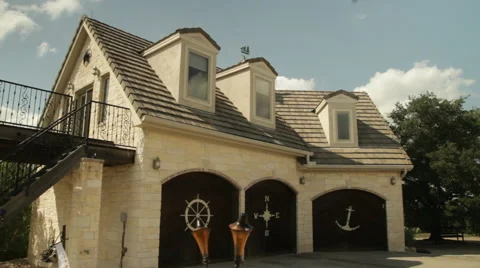 Naval Garage Stock Footage 40809094