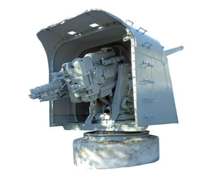 Naval Gun Stock Photos