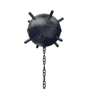 Naval mine Stock Illustration