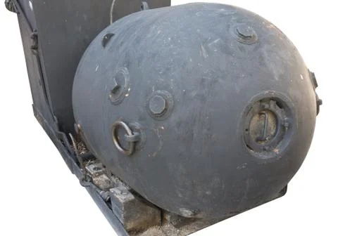 Naval mine 스톡 사진