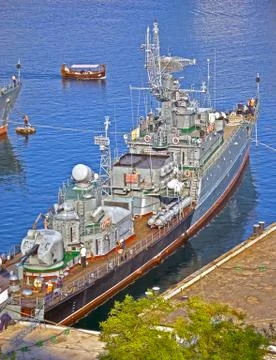 Naval ship Stock Photos