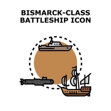 Naval vessels evolution representing different types of ships Ilustración de archivo