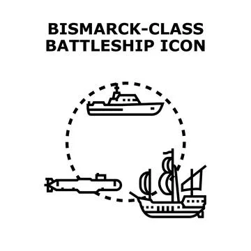 Naval vessels evolution representing different types of ships Ilustración de archivo
