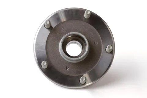 Nave of a back wheel Stock-Fotos