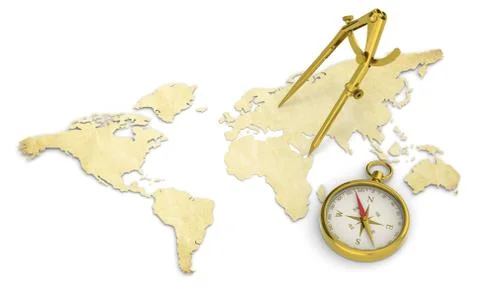 Navigate. Stock Illustration