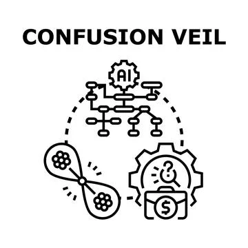 Navigating complex ai development, data analysis, and business strategy Stock Illustration