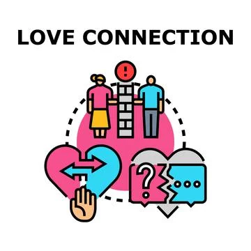 Navigating relationship challenges and communication problems concept Stock Illustration