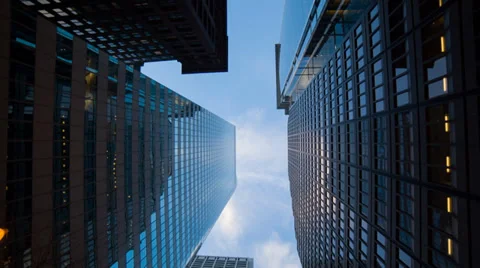 Navigating through City Stock Footage 36397733