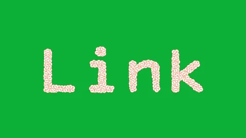 Navigating the World of DevOps: Link Background Video 스톡 동영상 257802455