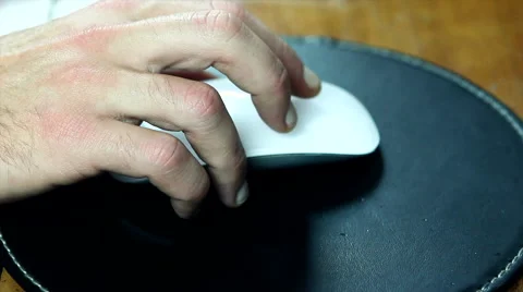 Navigation and click with mouse Stock-Footage 44519807