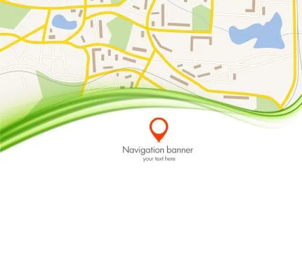 Navigation background Stock Illustration