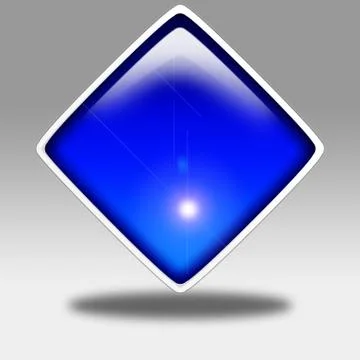 Navigation button Stock Illustration