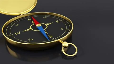 Navigation compass Vidéo 140888277