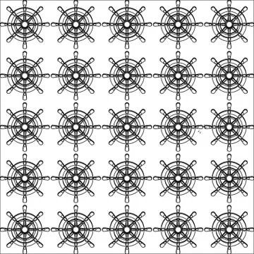 Navigation compass pattern icon 스톡 일러스트