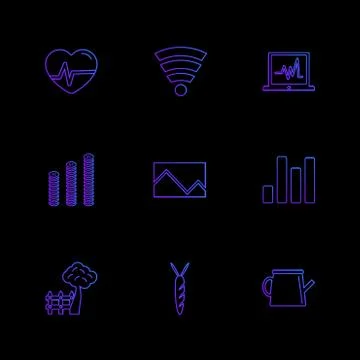 Navigation , connectivity , network , graph , eps icons set vector 스톡 일러스트