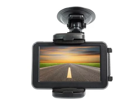 Navigation devices 库存照片