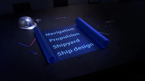 Navigation Video stock 265799564