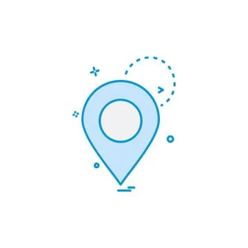 Navigation icon design vector Illustration