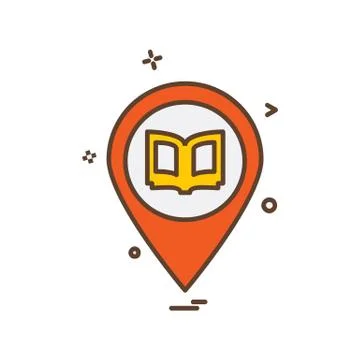 Navigation icon design vector イラスト素材