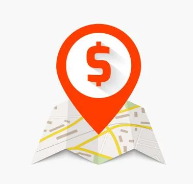 Navigation icon Stock Illustration
