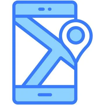 Navigation Icon. User interface Vector Illustration, As a Simple Vector Sig.. Illustrazione stock