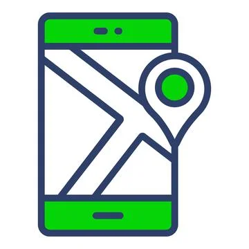 Navigation Icon. User interface Vector Illustration, As a Simple Vector Sig.. 스톡 일러스트