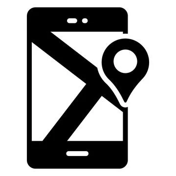 Navigation Icon. User interface Vector Illustration, As a Simple Vector Sig.. 库存插图