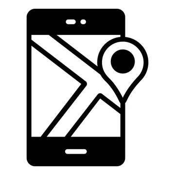 Navigation Icon. User interface Vector Illustration, As a Simple Vector Sig.. Illustrazione stock