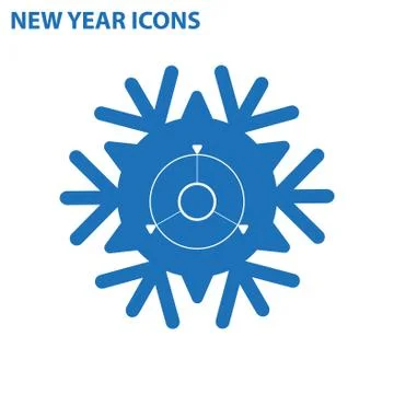 Navigation Icon Vector flat design style Stock Illustration