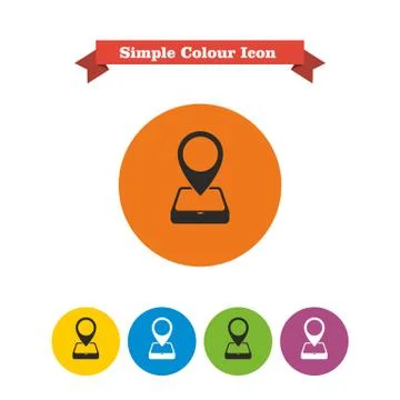 Navigation Stock-Illustration