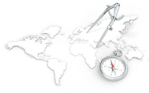 Navigation. Stock Illustration